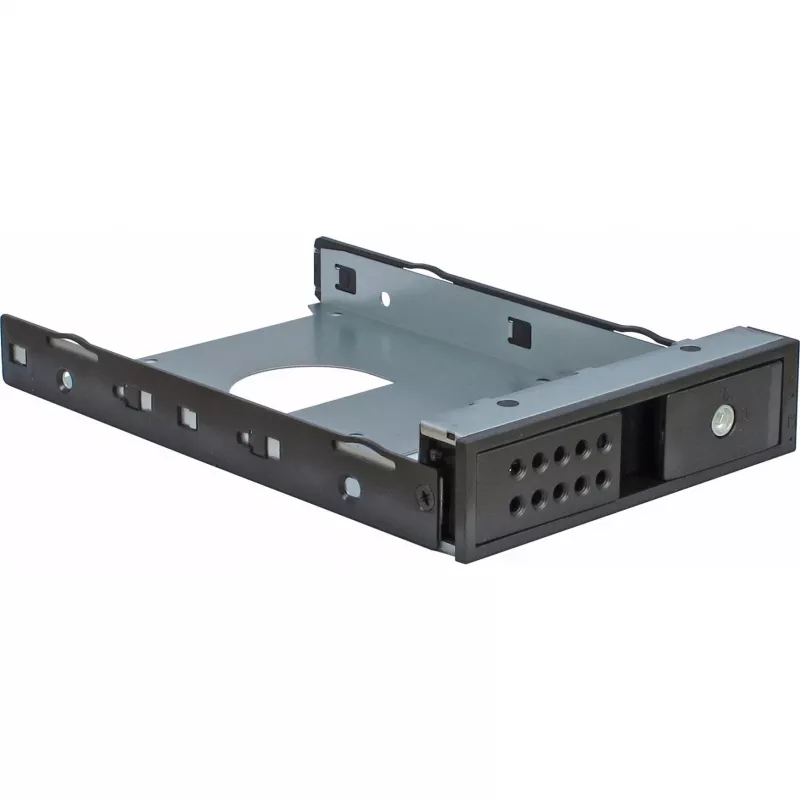 Rackmount-Gehäuse INTER-TECH IPC 4U-4508 Schwarz — 4U Server-/PC-Chassis, Rackmount