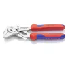 Knipex 86 05 150 Mini-Zangenschlüssel, 150 mm, 27 mm Spannweite, verchromt, 10-fach einstellbar