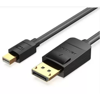 DisplayPort-auf-HDMI-Kabeladapter Vention HAGBG 1,5 m, DisplayPort auf HDMI, Schwarz