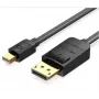 DisplayPort-auf-HDMI-Kabeladapter Vention HAGBG 1,5 m, DisplayPort auf HDMI, Schwarz