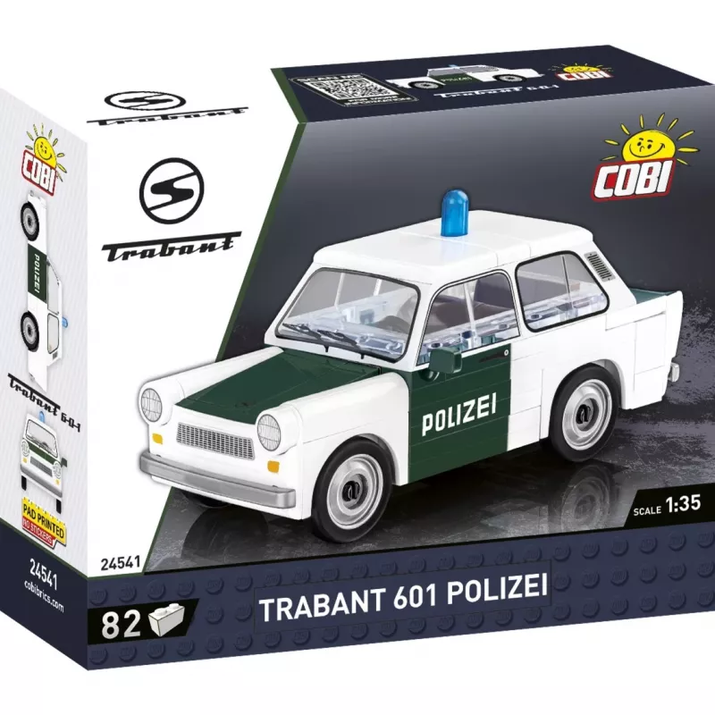 Trabant 601 Polizei, Konstruktionsspielzeug