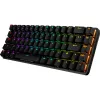 Mechanische Tastatur ASUS ROG Falchion — kompaktes 65%-Layout, Cherry MX Red Schalter, RGB-Hintergrundbeleuchtung