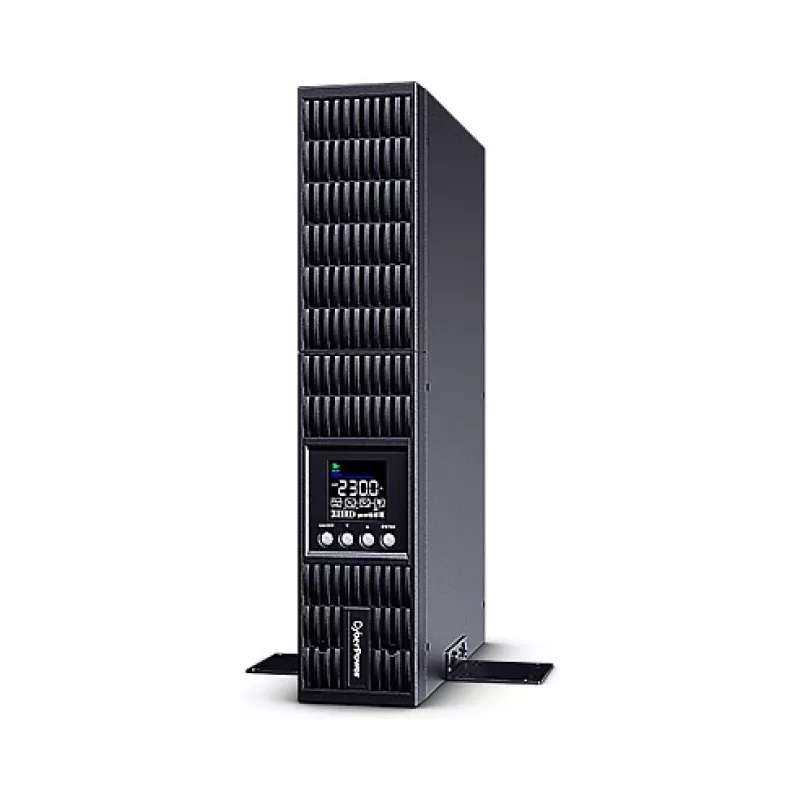 UPS CyberPower OLS1500ERT2UA-B, On-Line 1500VA/1350W, Tower/19 Zoll 2U, LCD, USB/RS232