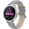 Denver SWC-342GR Smartwatch, 1,2 Zoll IPS, Grau