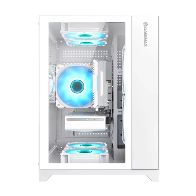 Gamemax | Gehäuse | INFINITY MINI WH | M-ATX