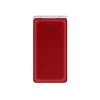 Maxcom MM835L 4G Klapphandy, Dual-SIM, 3,5 Zoll (8,89 cm), USB-C, rot