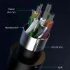 USB-Hub QOLTEC 53792, USB-C 3.1 auf 4 Ports (USB 3.0 x1, USB 2.0 x3)