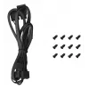 DeepCool FD12 ARGB R-FD12-BKAPN3-G Gehäuselüfter, 120 mm (120x120x25), 12 V, 3er-Pack, Schwarz