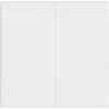 Elektroschalter-Zubehör Jung LS 995 WW, weiß, IP44, kompatibel mit 505 U/509 U/505 TU/509 TU/535 U/539 U/532-4 U