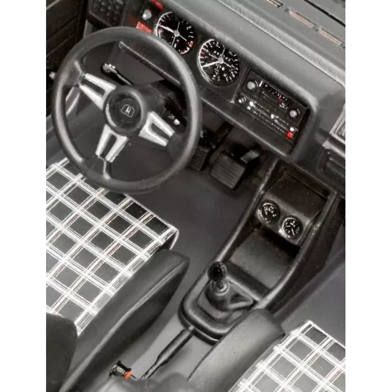 Stadtmodellbausatz Revell VW Golf 1 GTI