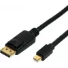 ROLINE 11.04.5815 DisplayPort-Kabel 2 m Mini DisplayPort Schwarz (11.04.5815)