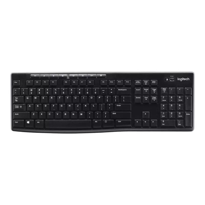 Wireless Keyboard Logitech K270