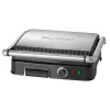 Clatronic KG 3487 Elektrogrill (2000W Tischgrill, schwarz und silber)