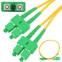 Patchkabel Extralink SC/APC–SC/APC Singlemode Duplex G.652D 3 mm, 3 m