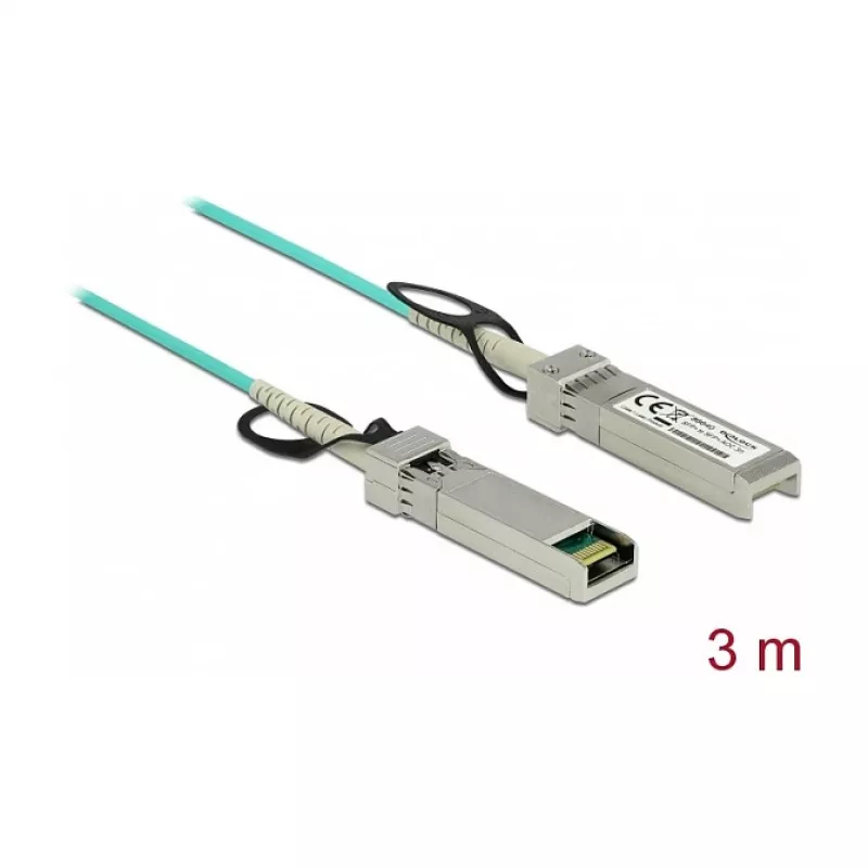 Aktives optisches Kabel SFP+ DeLOCK 86640 3 m