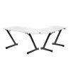 GAMING-DESK HUZARO HERO 7.0 WEISS