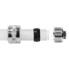 Alphacool Eiszapfen PRO 17470 13-mm-HardTube-Anschluss G1/4, Chrom
