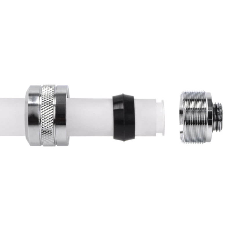 Alphacool Eiszapfen PRO 17470 13-mm-HardTube-Anschluss G1/4, Chrom