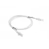 LANBERG Cat6 U/UTP RJ-45 Netzwerkkabel PCU6-10CC-0100-S, 1 m, grau