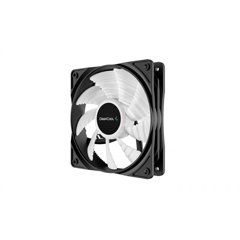 DeepCool RF120B Gehäuselüfter 12 cm Schwarz, Transluzent 1 Stück