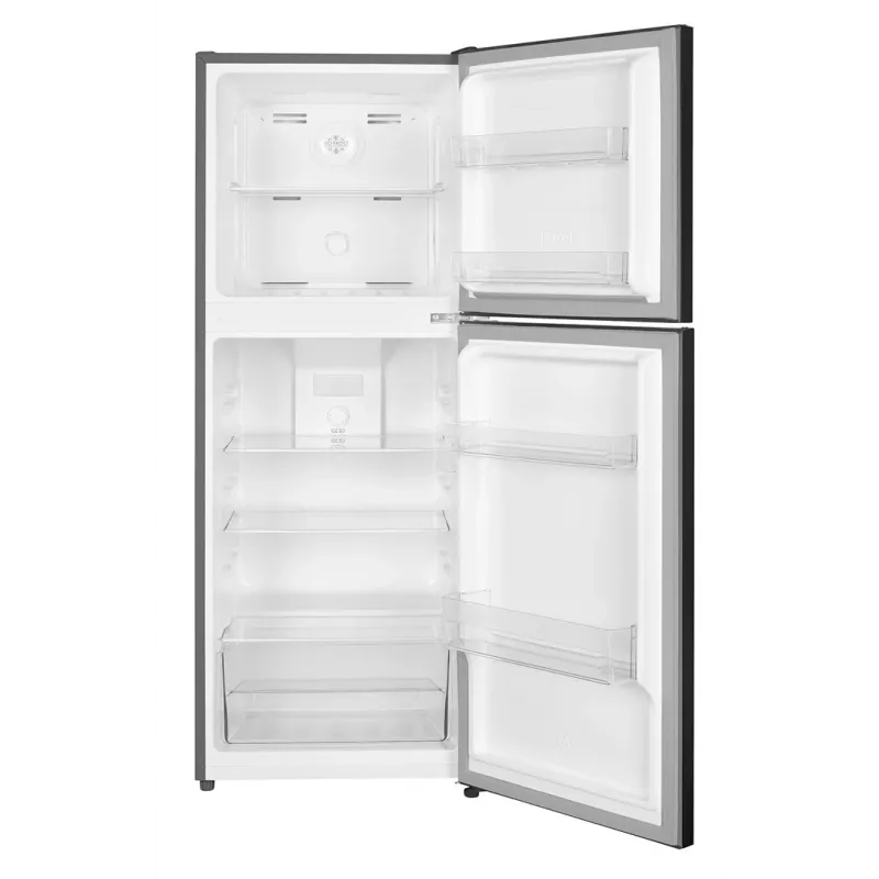 Kühlschrank mit Gefrierfach oben Total No Frost MPM-216-CF-26 Edelstahl