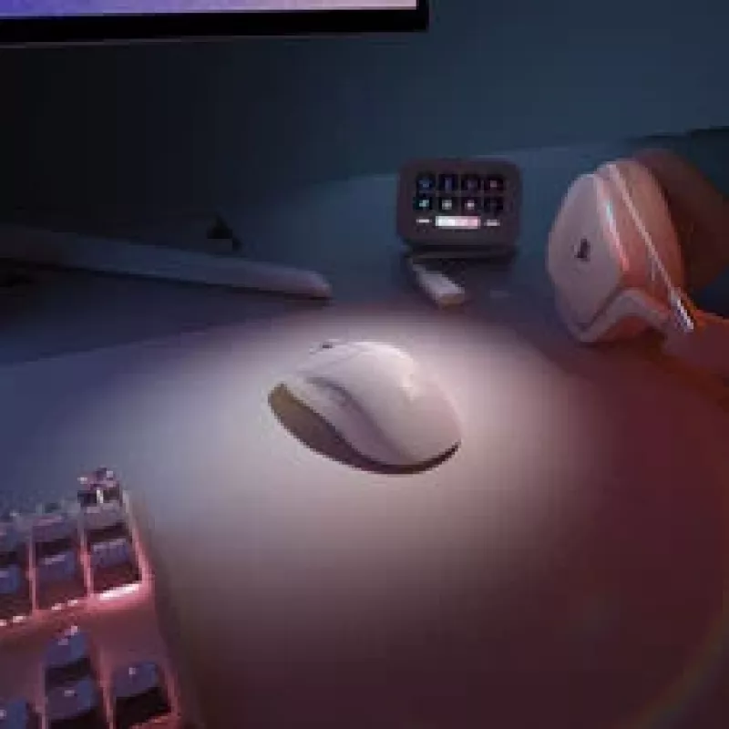 Corsair SABRE v2 PRO Ultralight kabellose Gaming-Maus, Weiß