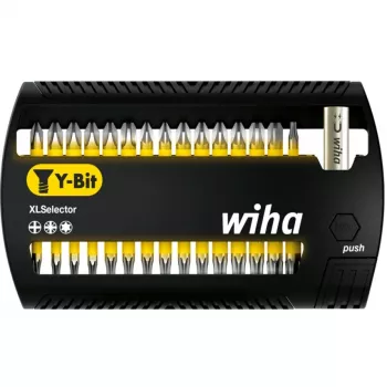 Wiha 41832 XLSelector Bit-Satz, Y-Bit 25 mm, 31-teilig