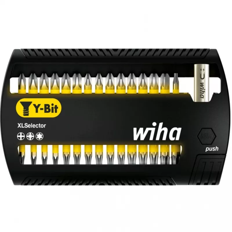 Wiha 41832 XLSelector Bit-Satz, Y-Bit 25 mm, 31-teilig
