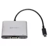 SilverStone SST-EP06C USB 3.1 Typ-C auf VGA / USB Typ-C / USB Typ-A Adapter-Hub