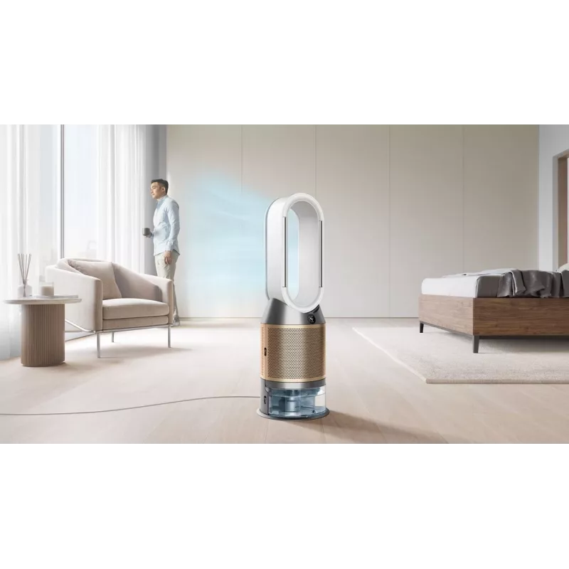 Luftreiniger Dyson Purifier Humidify + Cool De-Nox 62.4 dB 45 W Gold Weiß