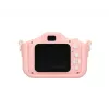 Extralink H28 SINGLE PINK – Kinder-Digitalkamera in Pink/Weiß, für Kinder ab 3 Jahren