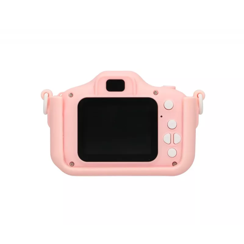 Extralink H28 SINGLE PINK – Kinder-Digitalkamera in Pink/Weiß, für Kinder ab 3 Jahren