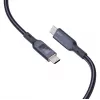 AUKEY CB-MCC102 USB-Kabel 1,8 m USB-C Schwarz 480 Gbit/s