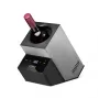 Caso | Weinkühler | WineCase Deluxe Edelstahl | Flaschenkapazität 1 | Schwarz/Silber