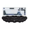 White Shark KP-011 Cumulus Cloudy Tastatur-Handballenauflage, Schwarz