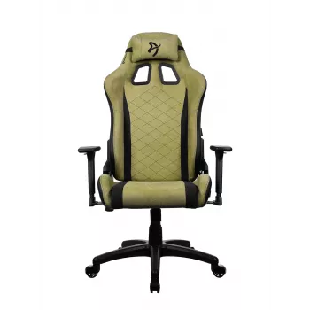 Arozzi Soft Fabric | Gaming-Stuhl | Avanti SoftFabric | Moosgrün