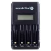 everActive NC450B Batterieladegerät, Black Edition
