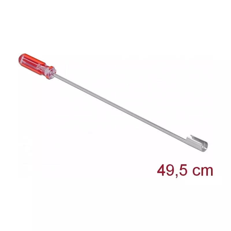 Montageset DeLOCK 90517 Rot Edelstahl