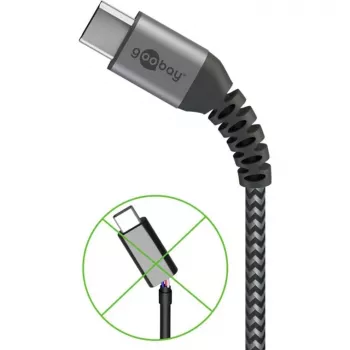 Goobay 49301 USB Kabel Schwarz
