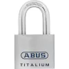 Padlock ABUS 96 TITALIUM Keyed to Differ 5cm Width 2.3cm Depth 5.8cm Height