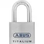 Padlock ABUS 96 TITALIUM Keyed to Differ 5cm Width 2.3cm Depth 5.8cm Height