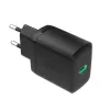 Netzteil Green Cell PowerSource Solo30 30W Schwarz — USB-C Einzelport-Ladegerät