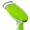 Esperanza Velure EHI008 Handdampfglätter für Kleidung, 1400 W, 0,22 l Wassertank, 20 g/min Dampf, 1,6 m Kabel, grün/weiß