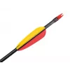 Arrow, Glasfaser 28 Zoll POE LANG VD-055K — Set mit 5, Jagd-/Zielschäfte