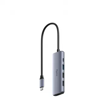CUDY UH405 5-IN-1 USB-C Hub mit HDMI 4K