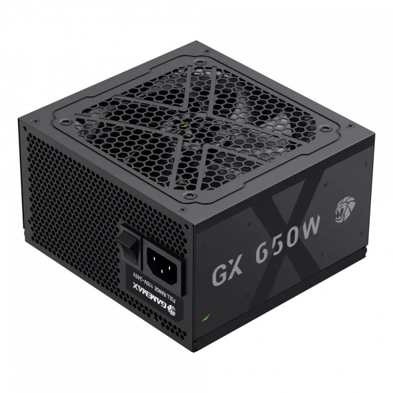 Gamemax Netzteil, 80 PLUS, Gold | GX 650GF | 650 W