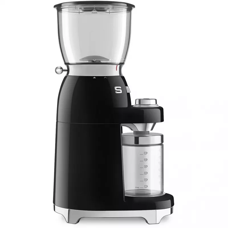 SMEG CGF11BLEU Kaffeemühle 50 Zoll Stil Schwarz