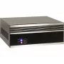 PC-Gehäuse INTER-TECH S21 schwarz/silber ATX Unterstützung für 6 Lüfter