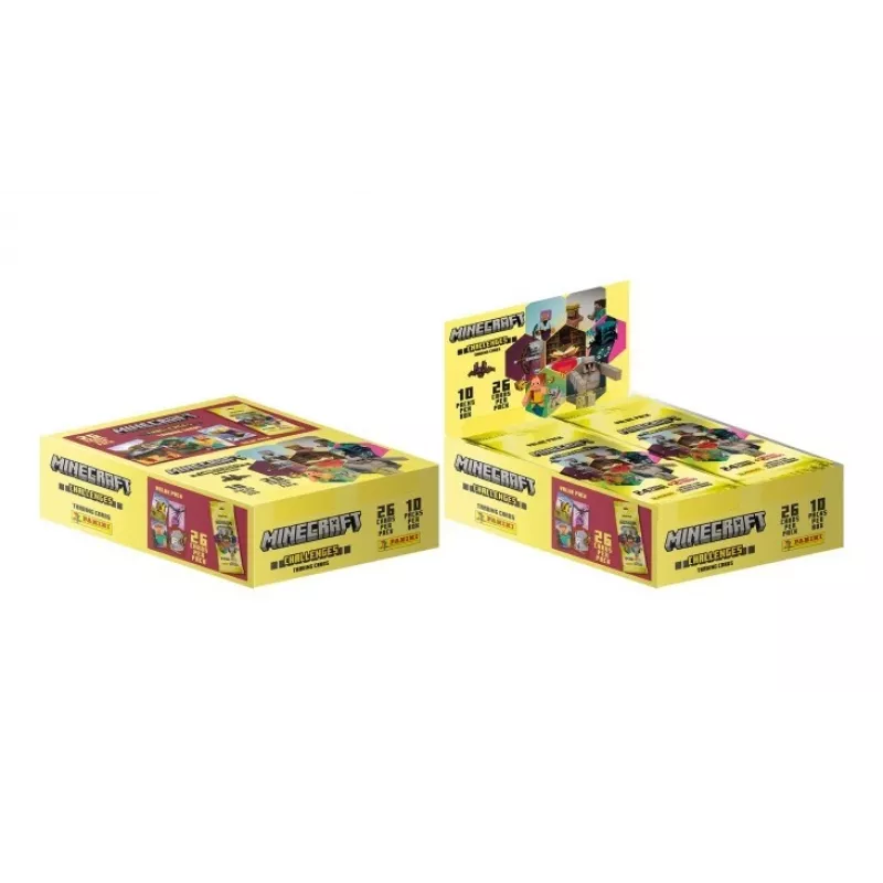 Panini Minecraft Fat Pack Beutel mit Karten