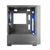 Tacens Mars MC-VORTEX mATX-Gehäuse, schwarz, 3x 120 mm FRGB-Lüfter